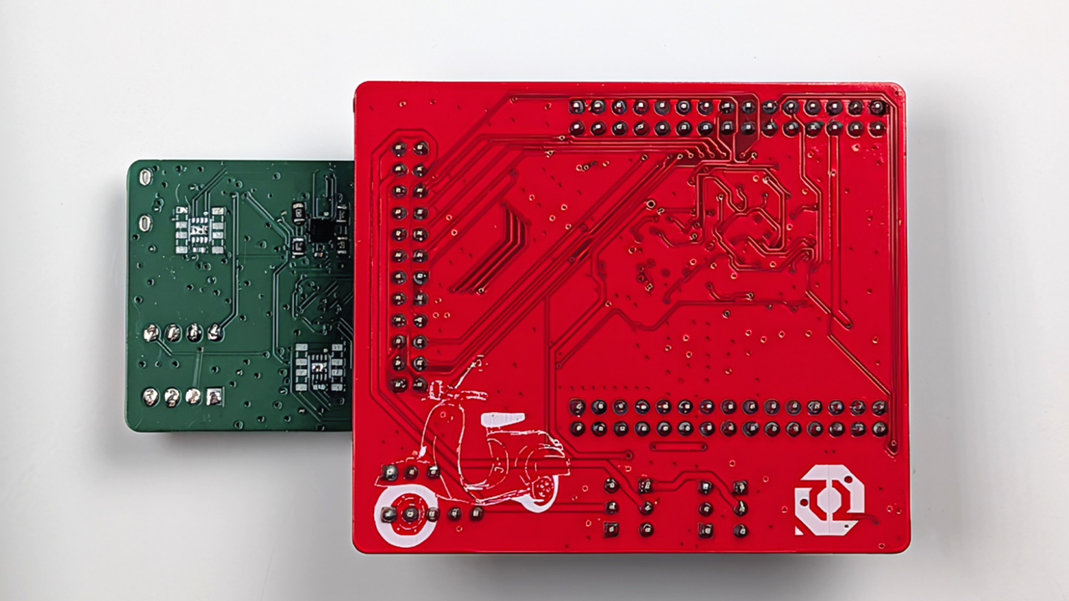 Скутер-пасхалка