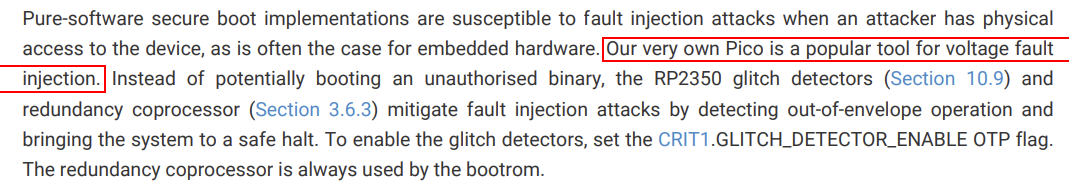 Естественно в разделе про защиту от подобных атак