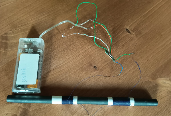 Ловим время в формате DCF77 - 4