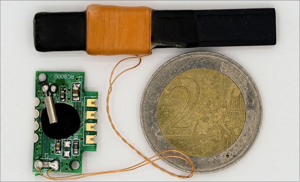 Ловим время в формате DCF77 - 1