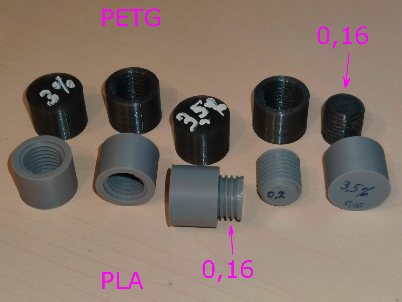 Рисунок 15. Образцы.