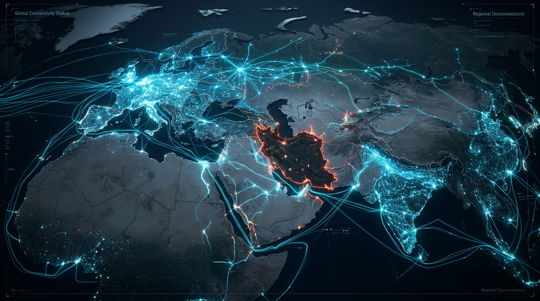 Самое продолжительное отключение интернета на уровне целой страны за всё время наблюдений: Иран отключен от глобальной сети более 55 дней - 1
