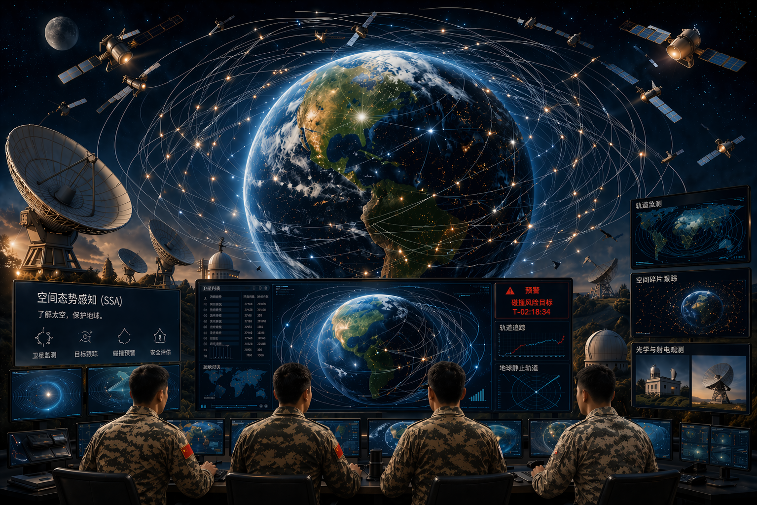 Видеть невидимое: как создаётся независимость Поднебесной в космосе - 1