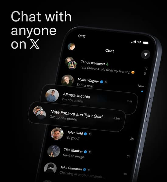 Telegram больше не нужен? Илон Маск запустил новый мессенджер XChat с шифрованием, защитой от скриншотов, секретными чатами и ИИ Grok - 1
