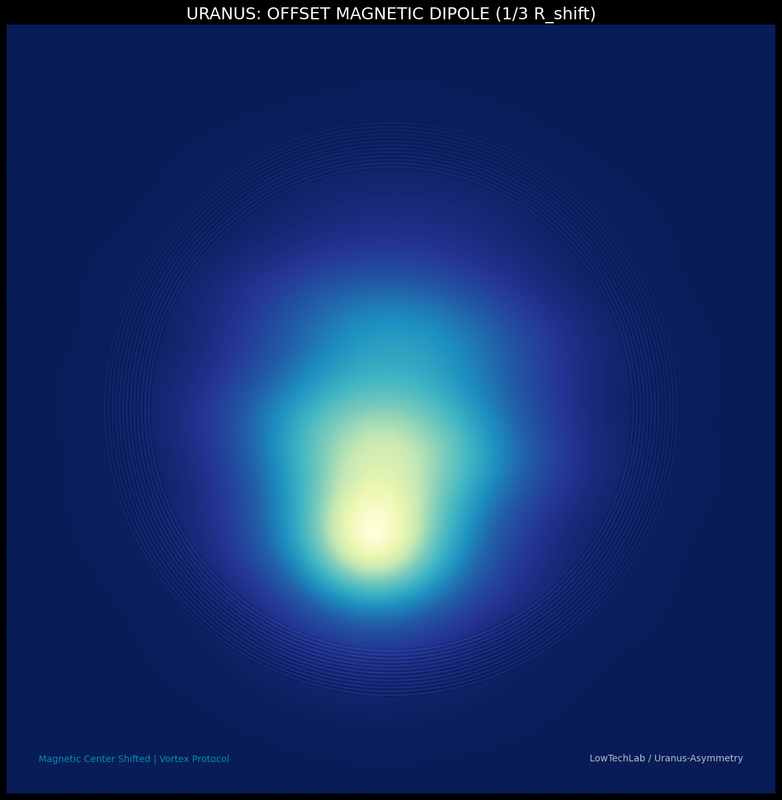 Уран магнитная аномалия