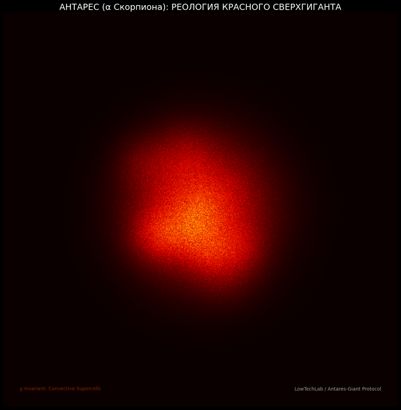 Антарес звезда