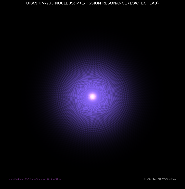атом урана 235 до деления
