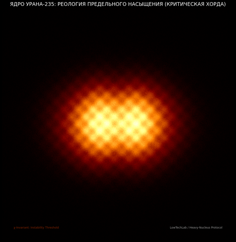 атом урана 235 перед делением