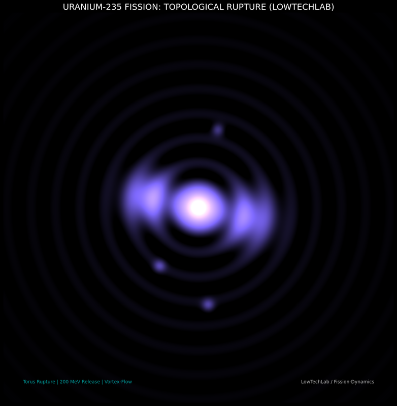распад атома урана235