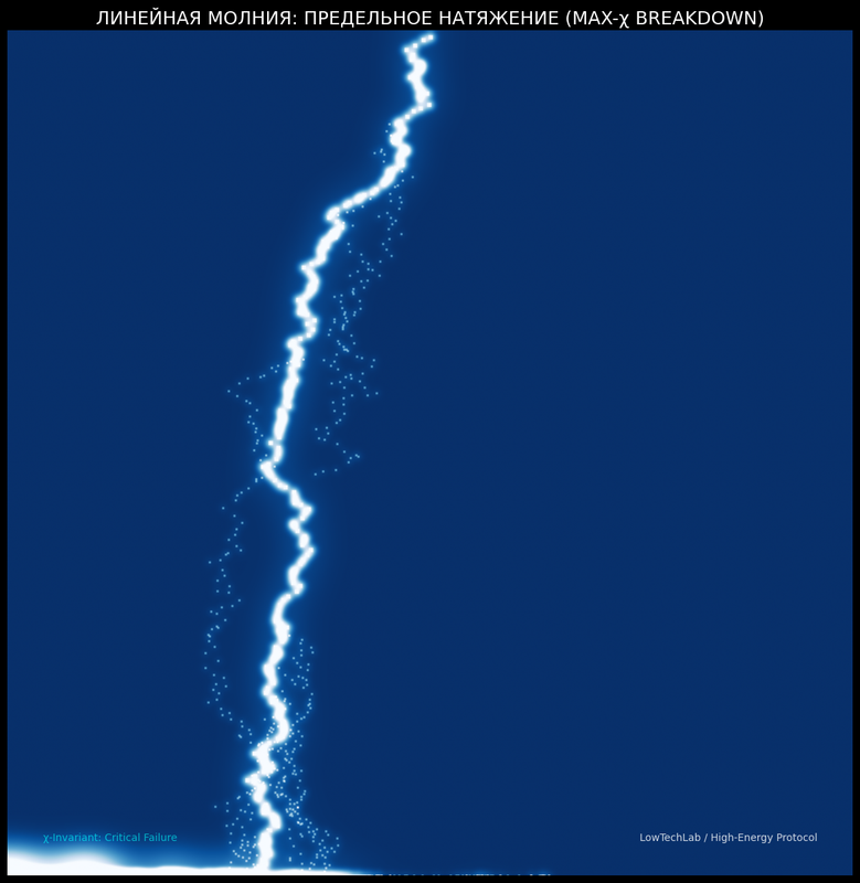 молния земля