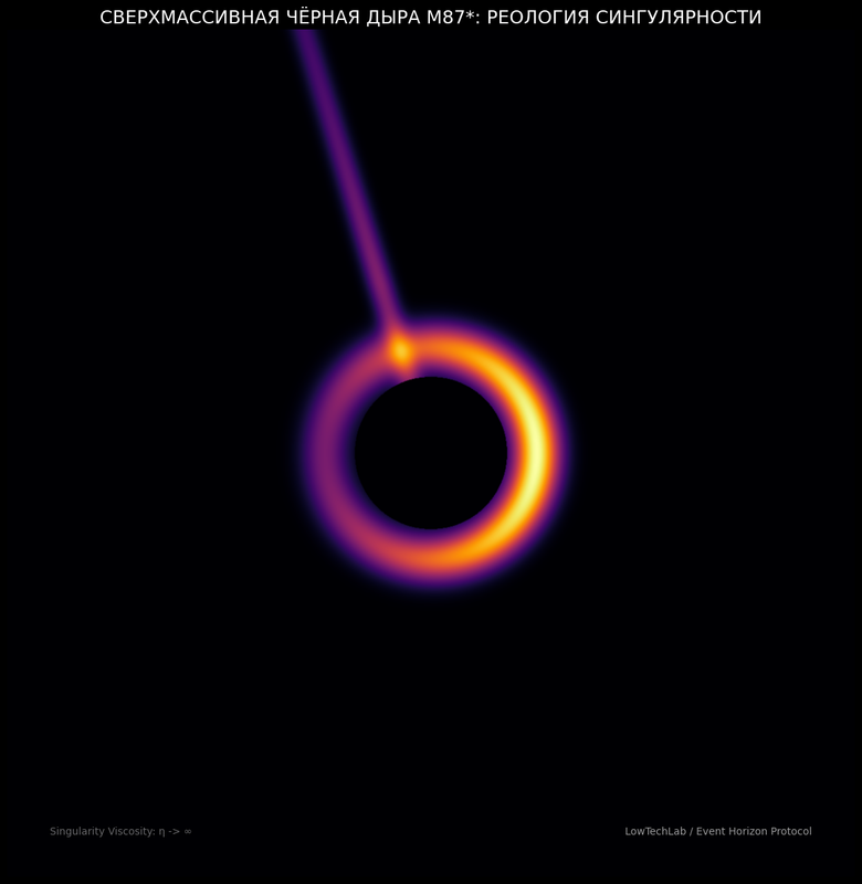 чёрная дыра М87
