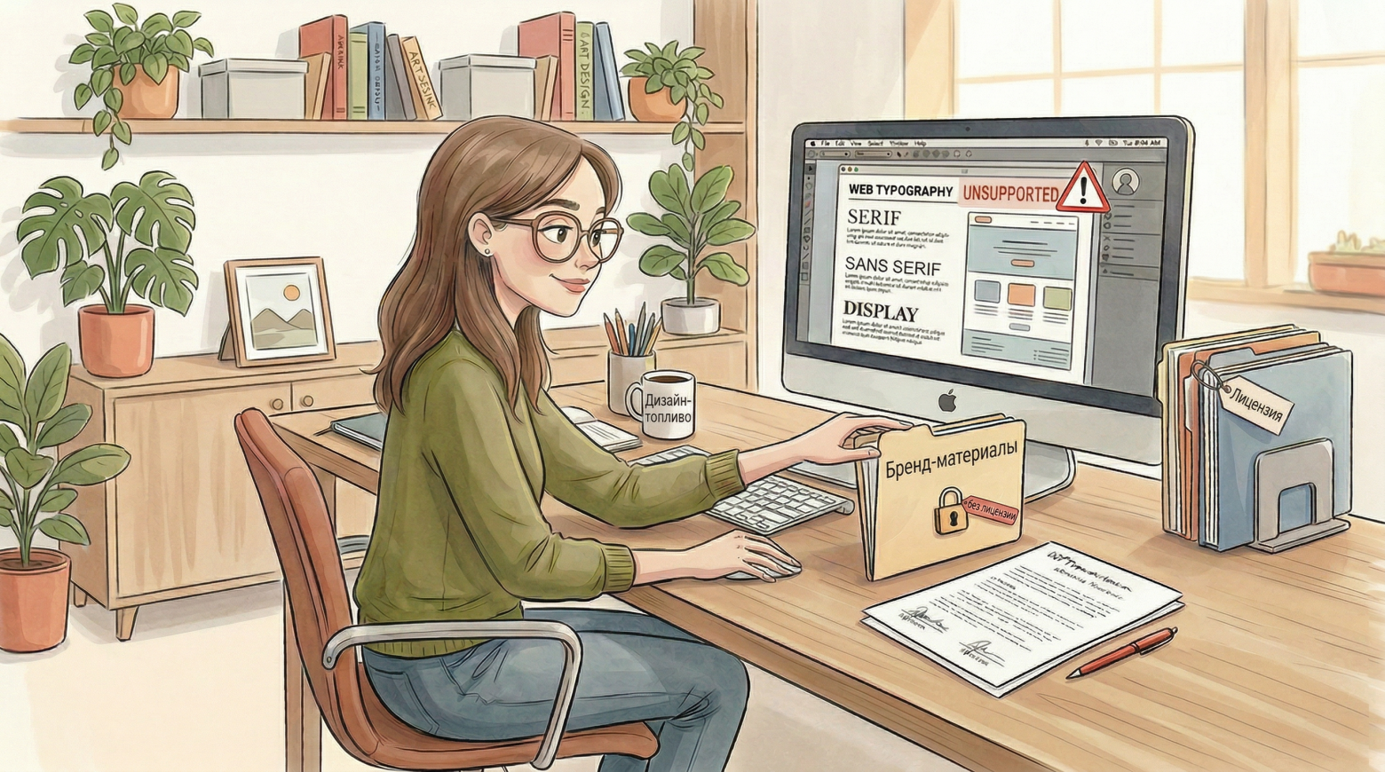 Шрифты для сайтов в России в 2026 году: безопасные варианты, лицензионные риски и фактор Monotype - 3