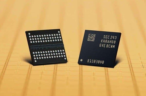 Samsung впервые получила рабочие кристаллы DRAM, выполненные по техпроцессу 10a - 1