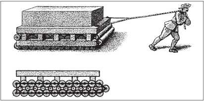 Гусеничная повозка д'Эрмана.