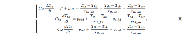 Модель термогенеза пчелы - 66