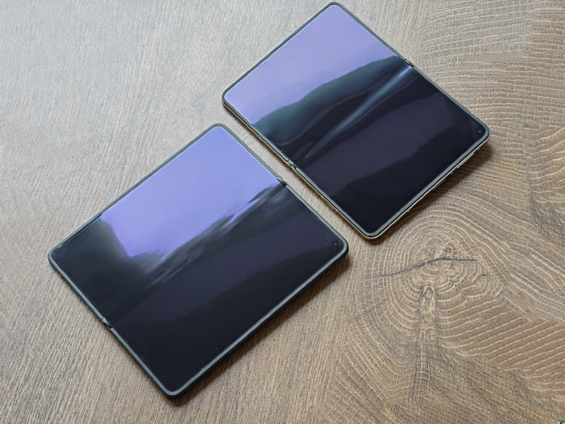 Одноклассники, но такие разные: Huawei Pura X Max и Oppo Find N6 сравнили на наглядных фото - 2