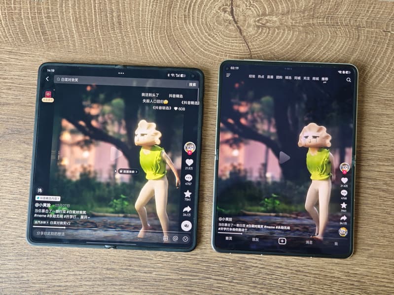 Одноклассники, но такие разные: Huawei Pura X Max и Oppo Find N6 сравнили на наглядных фото - 4