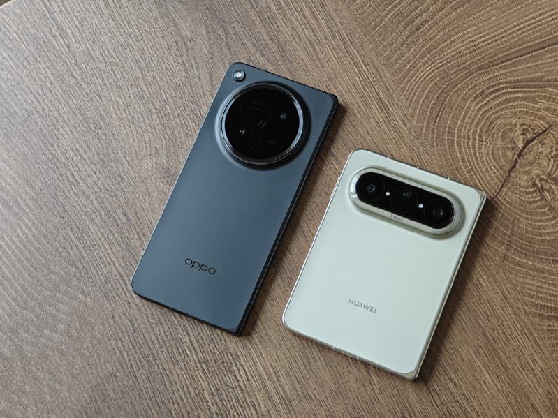 Одноклассники, но такие разные: Huawei Pura X Max и Oppo Find N6 сравнили на наглядных фото - 5