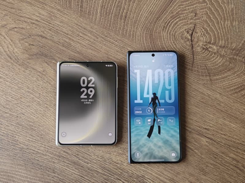 Одноклассники, но такие разные: Huawei Pura X Max и Oppo Find N6 сравнили на наглядных фото - 6