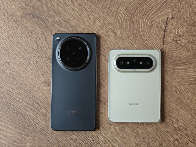 Одноклассники, но такие разные: Huawei Pura X Max и Oppo Find N6 сравнили на наглядных фото - 7