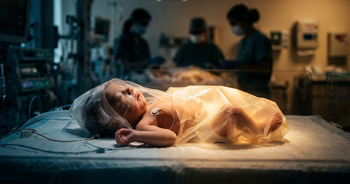 Пластиковые пакеты для спасения жизней новорождённых: фейк или нетипичная практика? - 4