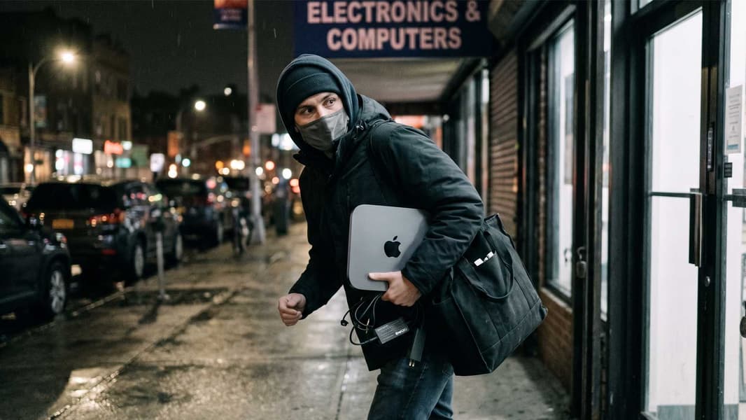 Похищенный Mac mini всплыл в продаже — и это стало ошибкой вора - 1