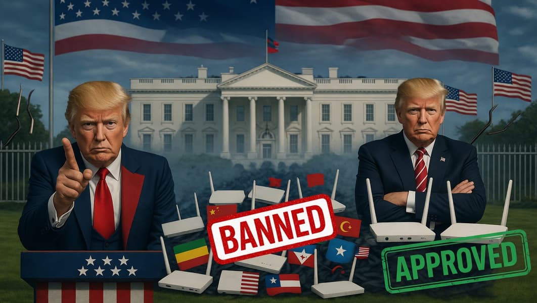 США запретили все иностранные маршрутизаторы. В список добавлены портативные Wi-Fi-устройства, а также устройства доступа LTE или 5G - 1