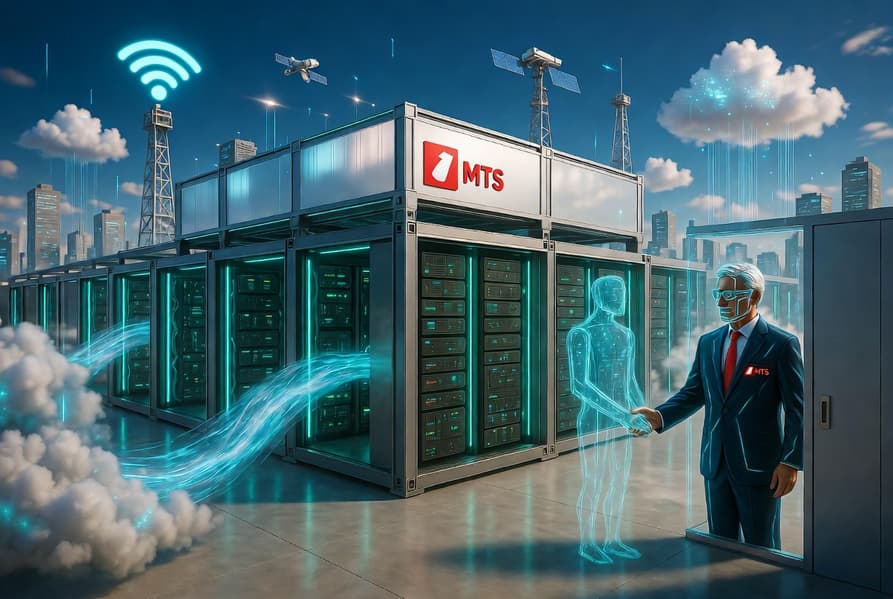 Четыре блока по 150 серверных стоек с общей мощностью до 4 МВт: МТС выходит на рынок модульных центров обработки данных - 1