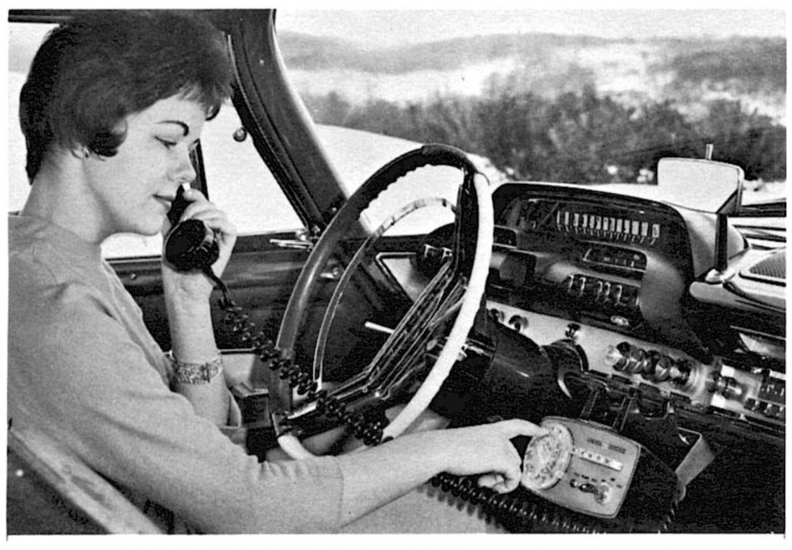 Каким был мобильный телефон до появления сотовой связи. Часть 1 - 2