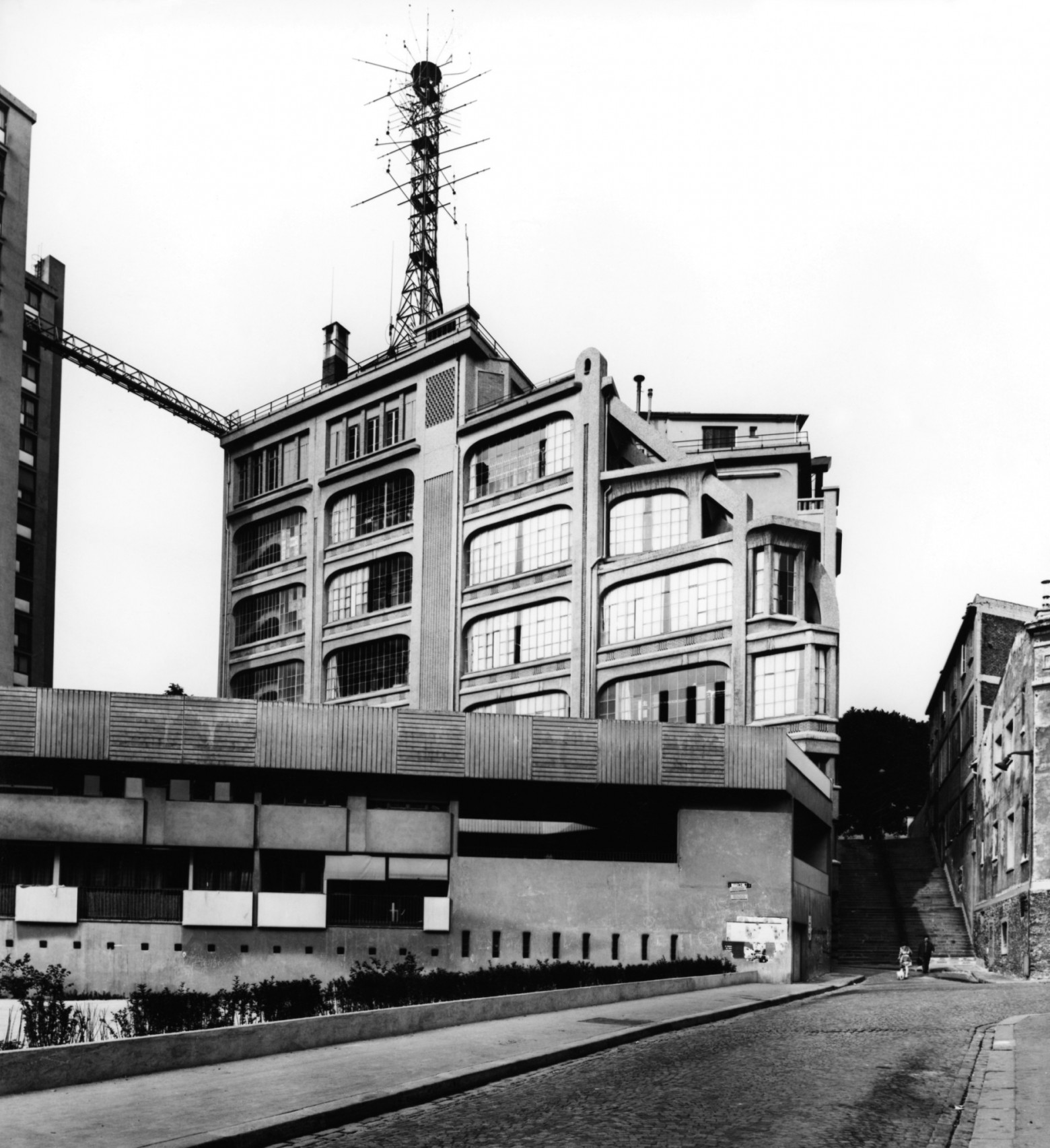 Центральный Телефонный Радиоузел Парижа