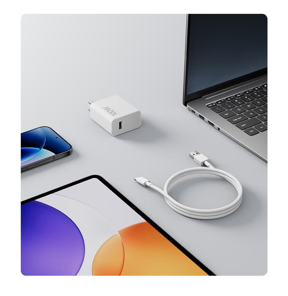 «Кубик» Xiaomi с мощностью 100 Вт — всего 25 долларов. Xiaomi вывела на рынок новый компактный блок питания - 2