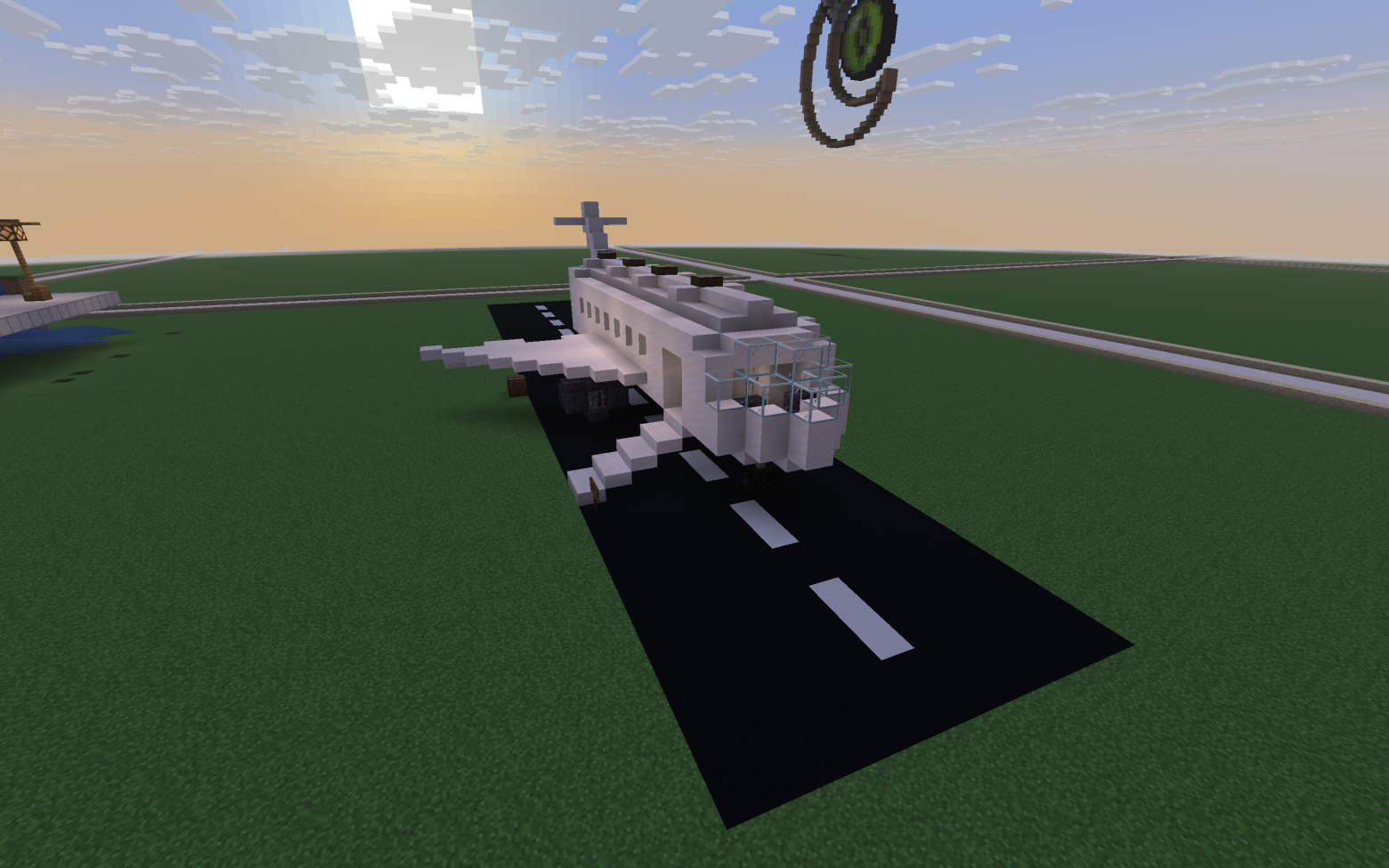 Строим самолеты в Minecraft: результаты конкурса на сервере Selectel - 14