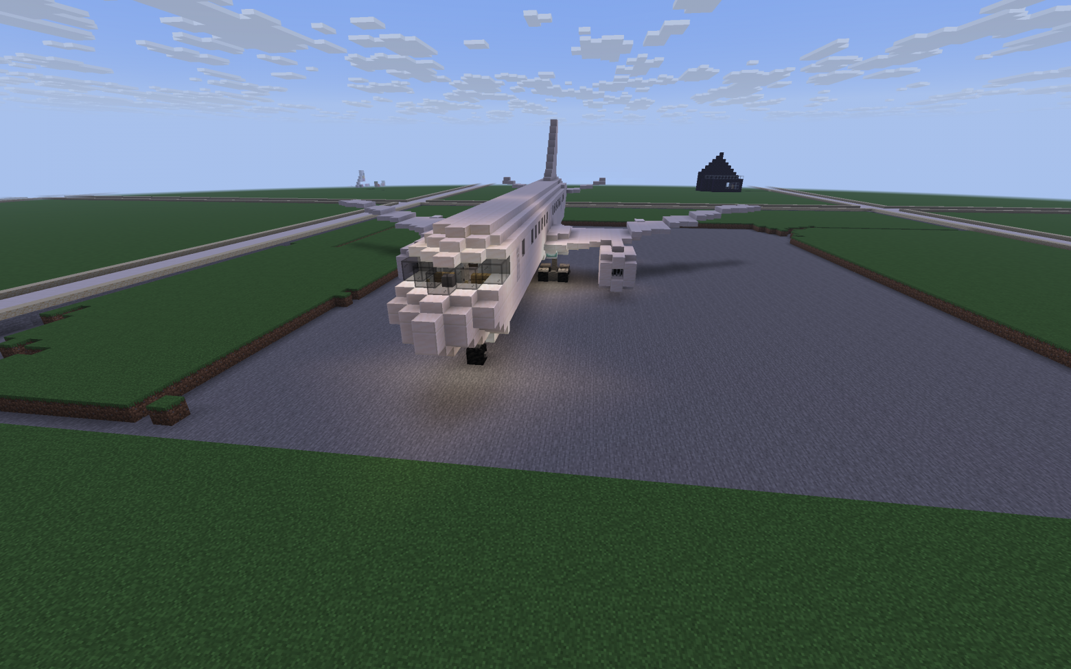 Строим самолеты в Minecraft: результаты конкурса на сервере Selectel - 17