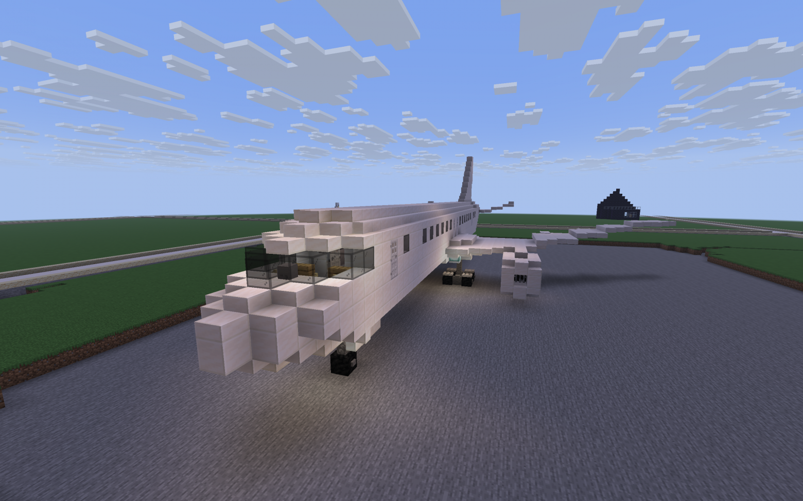 Строим самолеты в Minecraft: результаты конкурса на сервере Selectel - 18