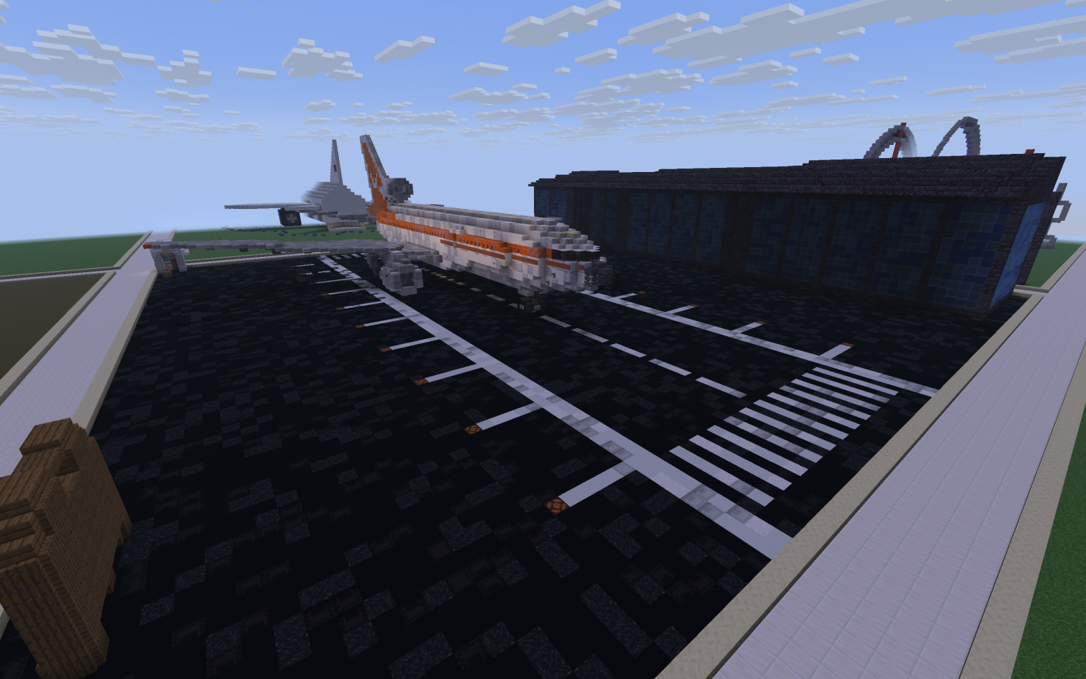 Строим самолеты в Minecraft: результаты конкурса на сервере Selectel - 2