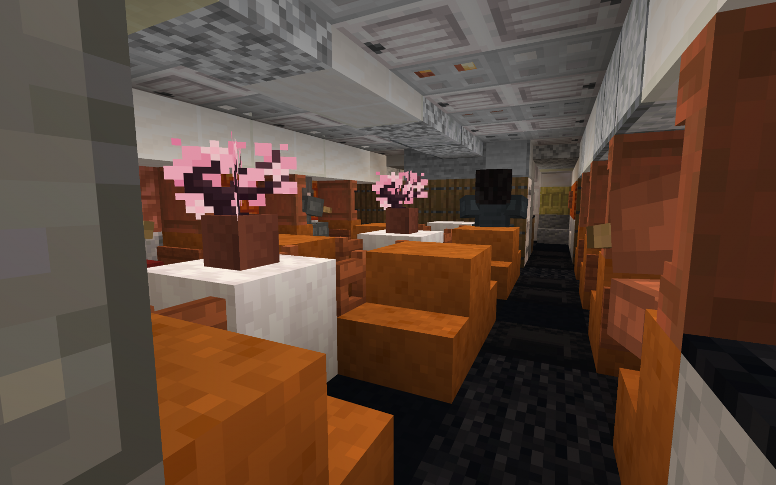 Строим самолеты в Minecraft: результаты конкурса на сервере Selectel - 4