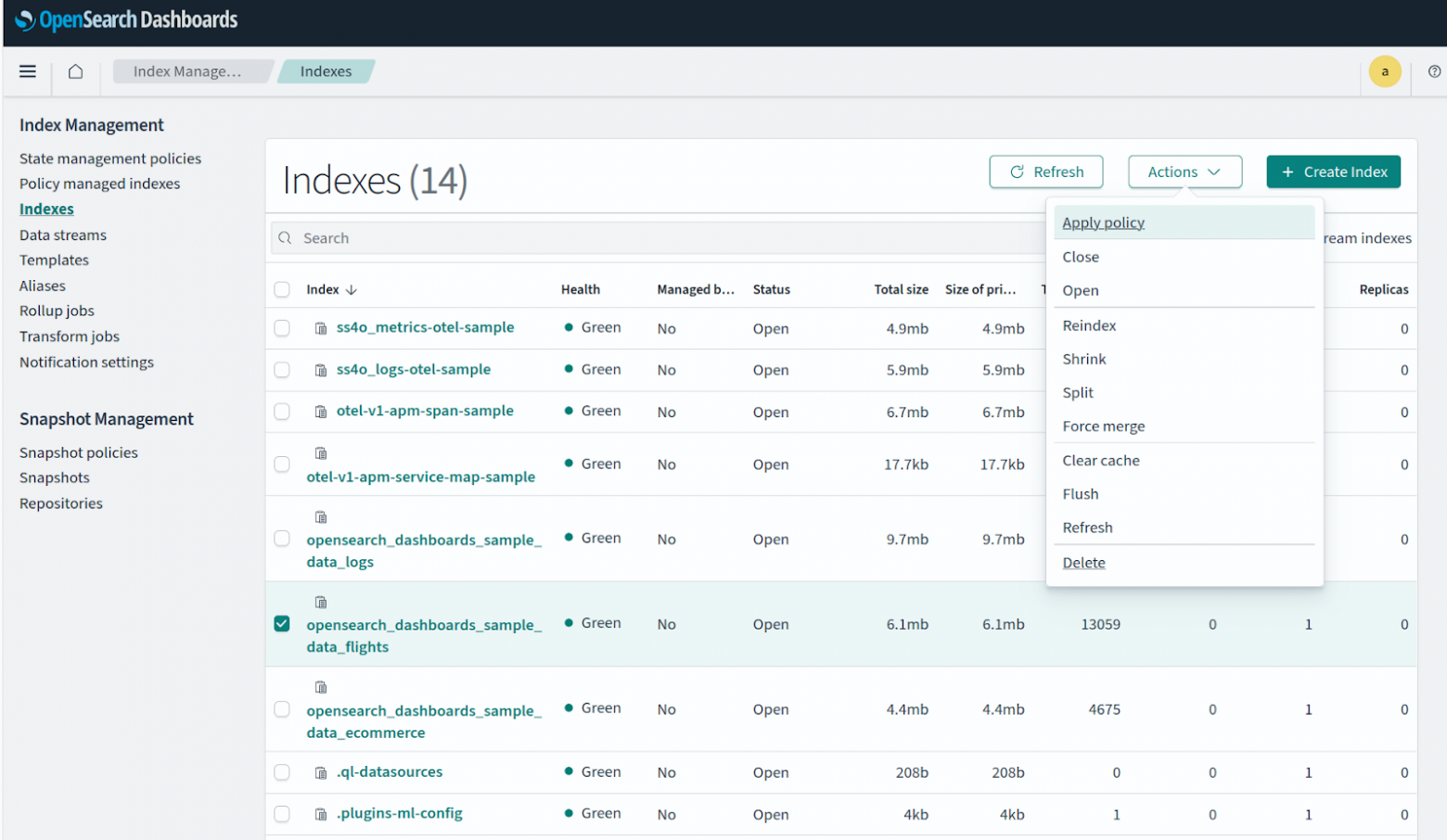 OpenSearch Dashboards и как веб‑интерфейс упрощает работу с кластером - 40 OpenSearch Dashboards и как веб‑интерфейс упрощает работу с кластером - 40