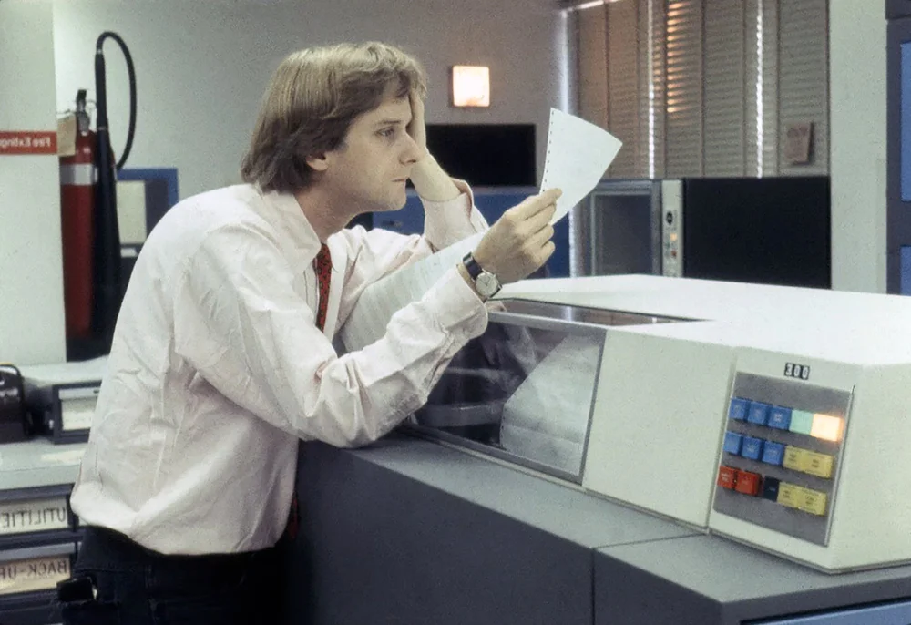 Тед Нельсон познакомился с RESISTORS в конце 1960-х, когда уже формулировал свои идеи о гипертексте и глобально связанных сетях для публикаций. Фото из архива Теда Нельсона.