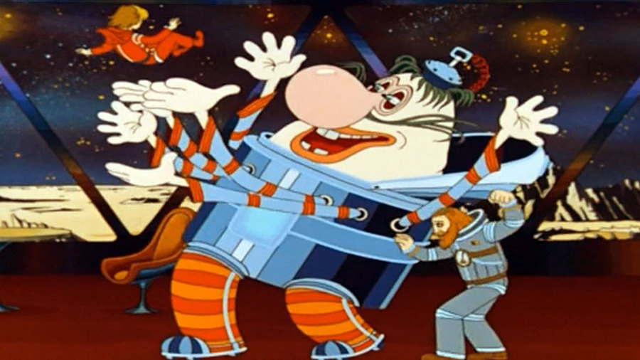 Виды жизни в космосе могут быть весьма разнообразными, как мы помним из мультика "Тайна Третьей Планеты"...