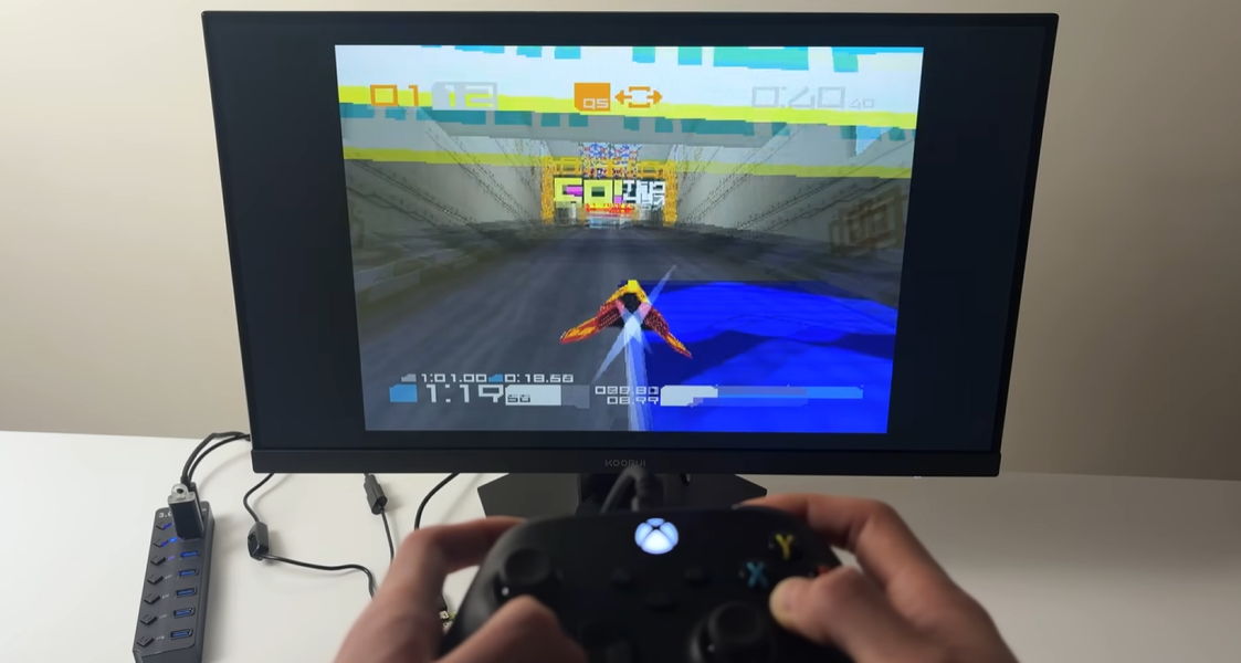 Блогер собрал «самый маленький игровой ПК» — он выдает 60 к с в Minecraft и запускает игры с PS1 - 1