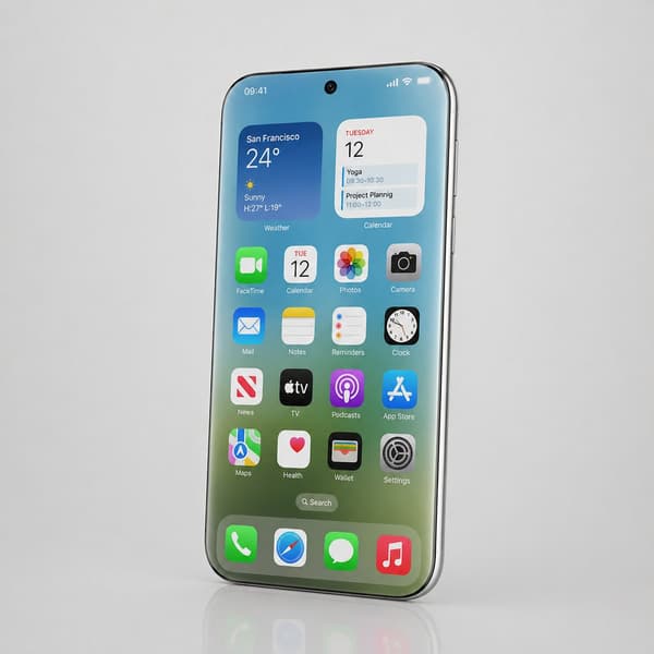 «Дисплей из жидкого стекла» юбилейного iPhone будет совсем не похож на экраны, которые ранее использовались в Android-флагманах - 1