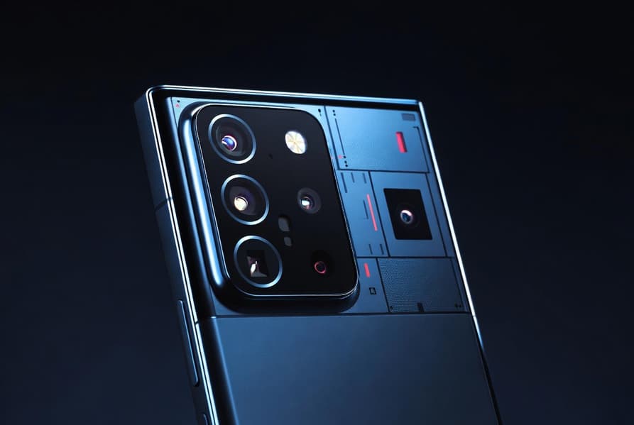 Флагманский смартфон с двумя перископами, 10-кратным зумом и большим экраном почти на 7 дюймов уже проходит тестирование - 1