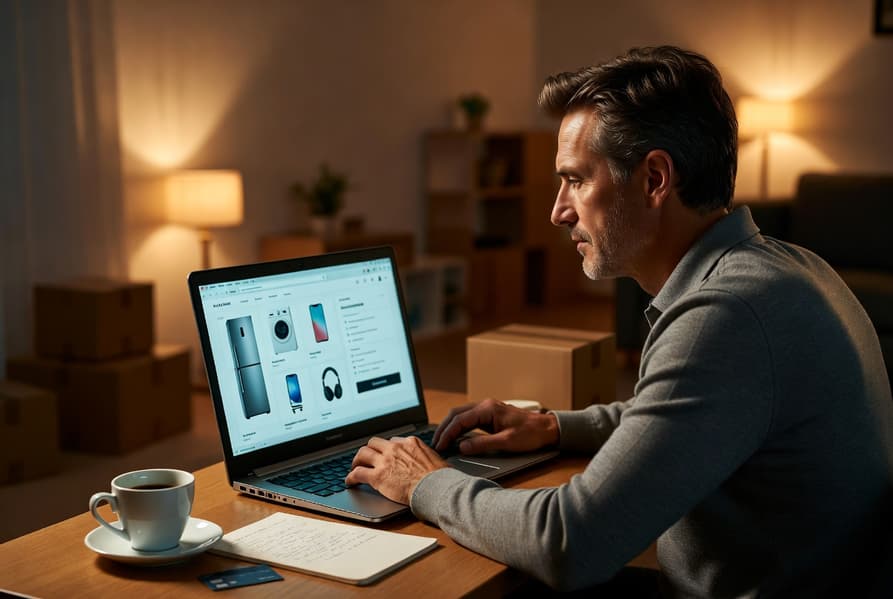 Россияне стали чаще заказывать технику и электронику из-за рубежа, но тратят меньше - 1