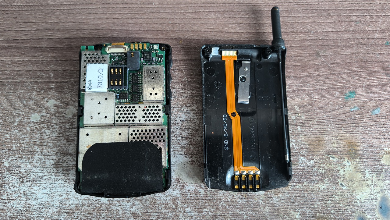 Тайна Motorola StarTAC: полный анализ схемотехники телефона из 90-х - 11 Тайна Motorola StarTAC: полный анализ схемотехники телефона из 90-х - 11