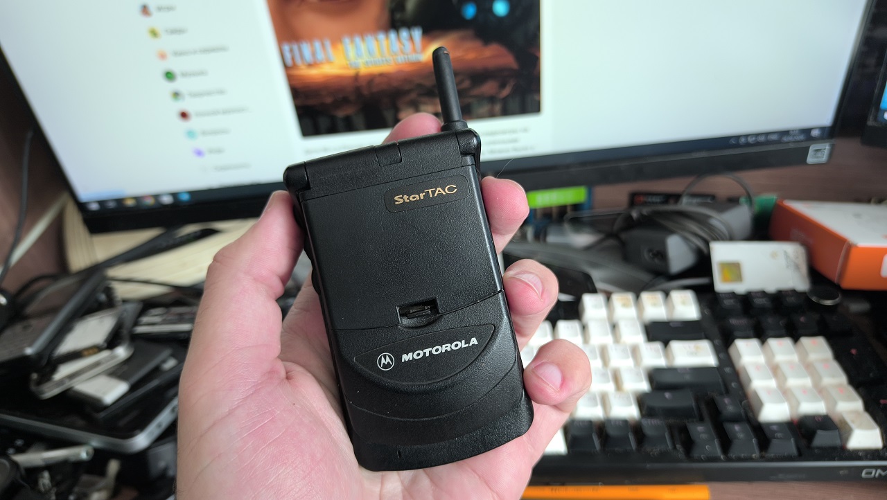 Тайна Motorola StarTAC: полный анализ схемотехники телефона из 90-х - 6 Тайна Motorola StarTAC: полный анализ схемотехники телефона из 90-х - 6