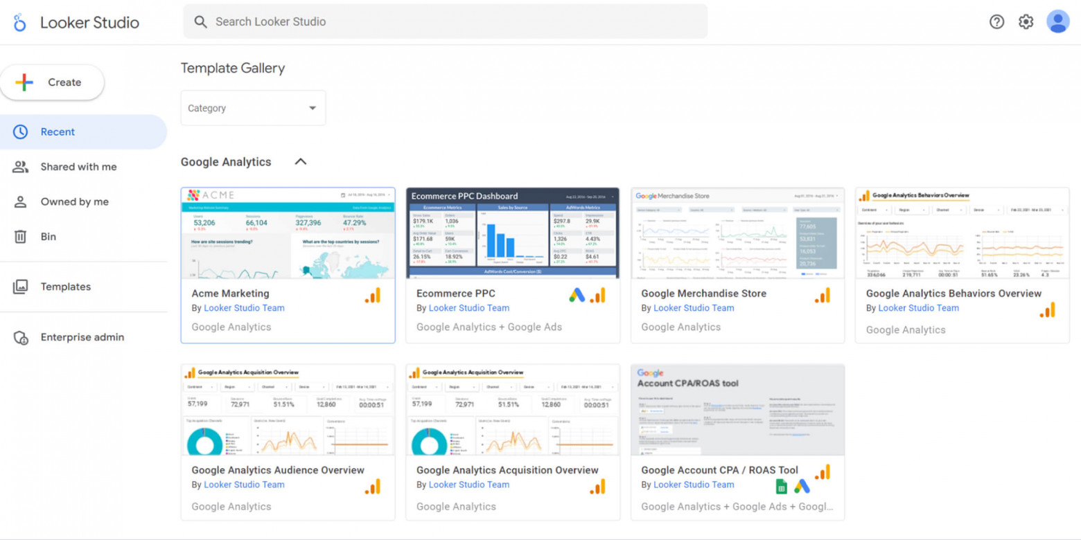 Google Looker Studio