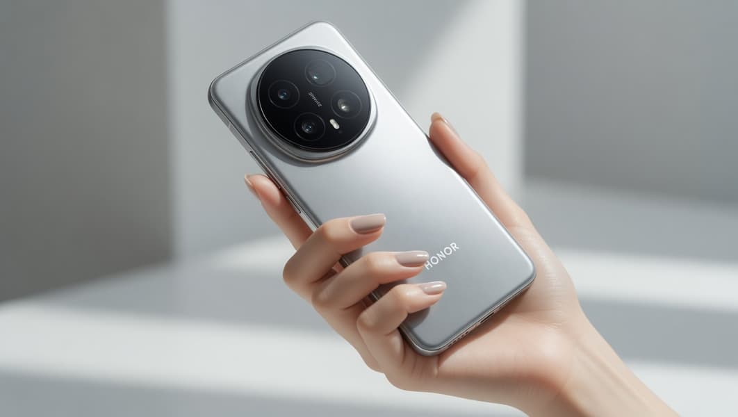 Honor уходит от изогнутых экранов: серия Magic 9 получит полностью плоские дисплеи - 1