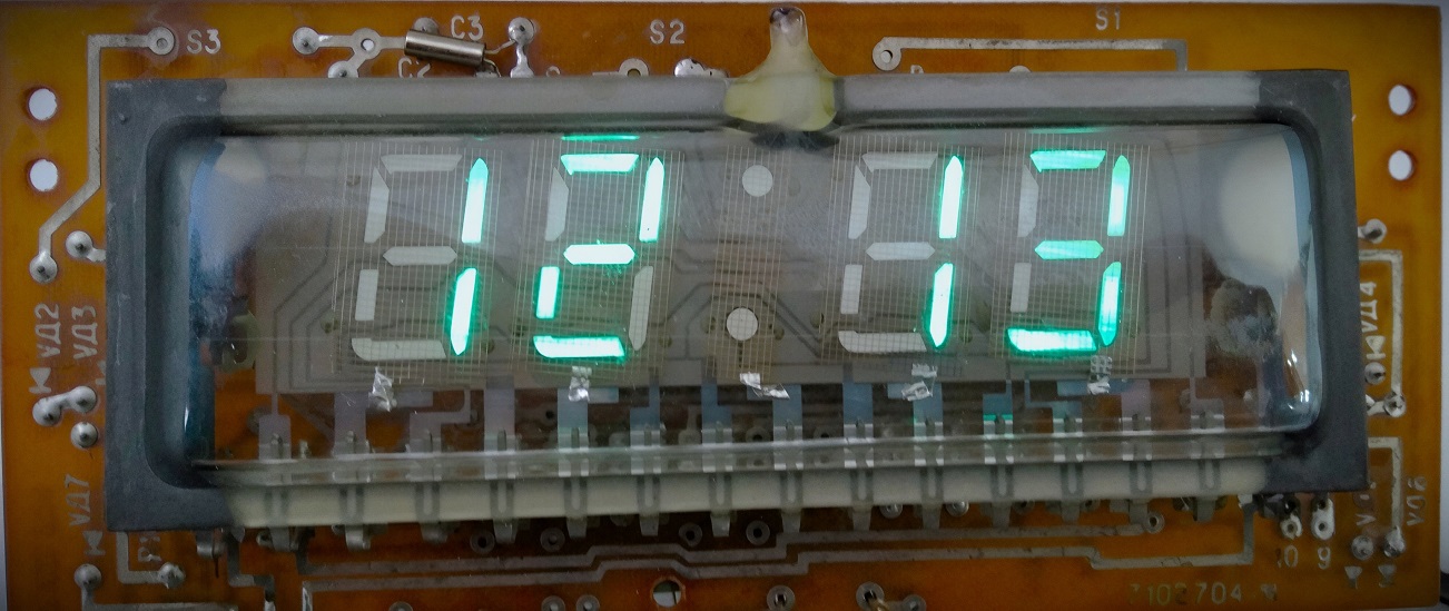 Часы из набора - 1