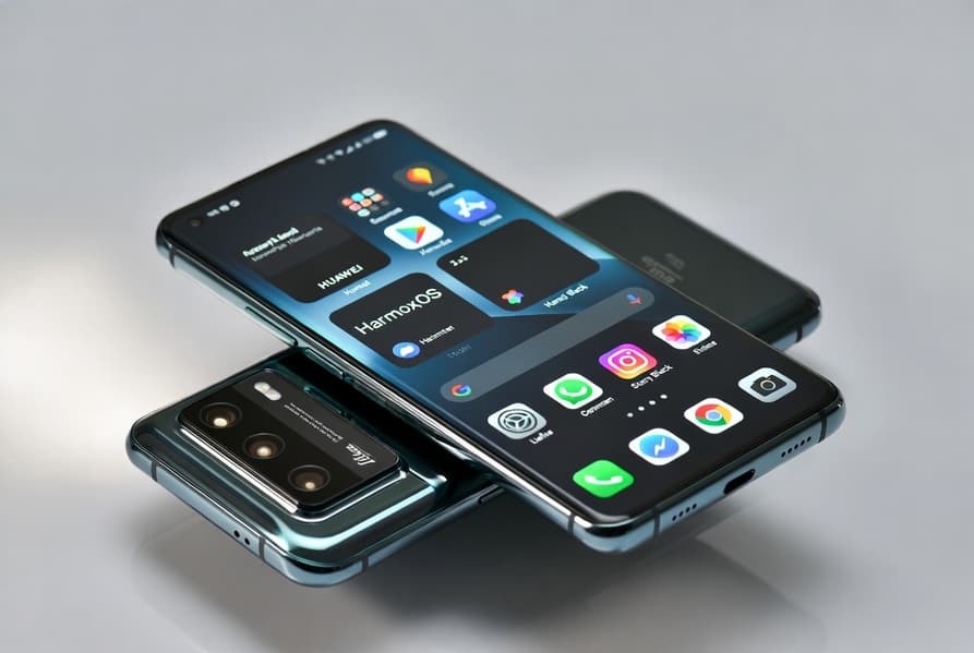 Количество смартфонов с Huawei HarmonyOS ещё в марте 2026 превысило 55 млн - 1