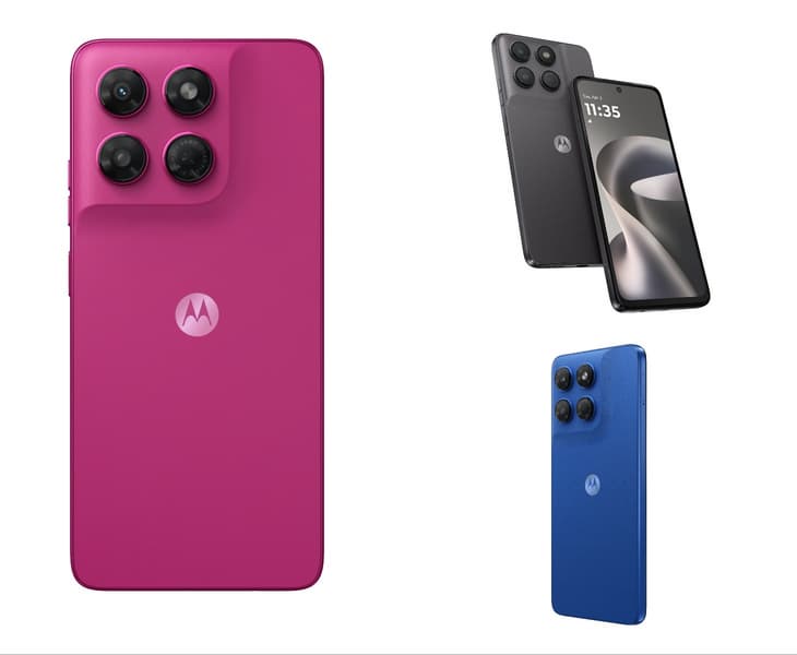 Новый Moto G37 лишился одной камеры, но прибавил в прочности: аппарат получил батарею 5200 мАч, защиту IP64 и экран 120 Гц за 250 евро - 3
